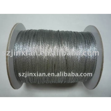 0.8mm silver hanging cord